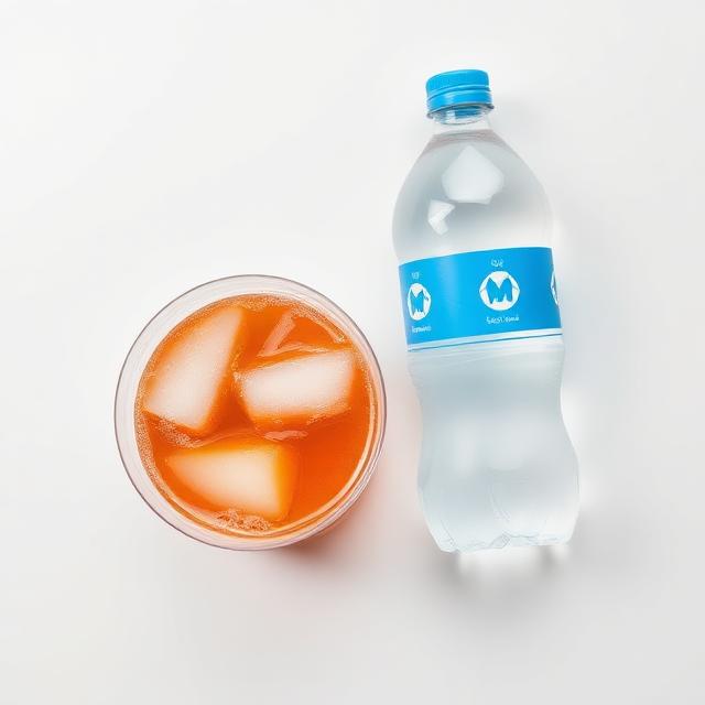 Es Teh / Air Mineral